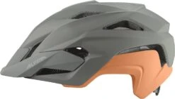 Alpina Kamloop Fahrradhelm - Moon Grey Peach Matt -Günstig Fahrradzubehör Alpina Kamloop sport fahrradhelm fuer MTB Gelaende moon grey peach matt 3
