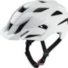 Alpina Kamloop Fahrradhelm - White Matt -Günstig Fahrradzubehör Alpina Kamloop sport fahrradhelm fuer MTB Gelaende white matt 1