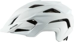 Alpina Kamloop Fahrradhelm - White Matt -Günstig Fahrradzubehör Alpina Kamloop sport fahrradhelm fuer MTB Gelaende white matt 3