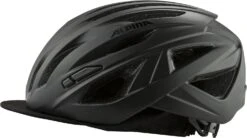 Alpina Path Fahrradhelm - Black Mat -Günstig Fahrradzubehör Alpina Path Fahrradhelm black mat 5