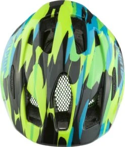 Alpina Pico Kinder Fahrradhelm - Neon Green-blue-gloss (glänzend) 9 Alpina Pico Kinder Fahrradhelm - Neon Green-blue-gloss (glänzend) -Günstig Fahrradzubehör Alpina Pico Flash neon green blue gloss Kinderfahrradhelm 4