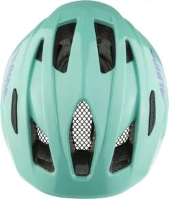 Alpina Pico Flash Kinder Fahrradhelm - Turquoise Gloss (glänzend) -Günstig Fahrradzubehör Alpina Pico Flash turquoise tuerkis Kinderfahrradhelm 2