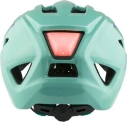 Alpina Pico Flash Kinder Fahrradhelm - Turquoise Gloss (glänzend) -Günstig Fahrradzubehör Alpina Pico Flash turquoise tuerkis Kinderfahrradhelm 3