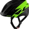 Alpina Pico Kinder Fahrradhelm - Black-green Gloss (glänzend) 1 Alpina Pico Kinder Fahrradhelm - Black-green Gloss (glänzend) -Günstig Fahrradzubehör Alpina Pico Kinder Fahrradhelm black green gloss 1