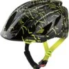 Alpina Pico Kinder Fahrradhelm - Black-neon-yellow-gloss (glänzend) -Günstig Fahrradzubehör Alpina Pico Kinder Fahrradhelm black neon yellow gloss 1