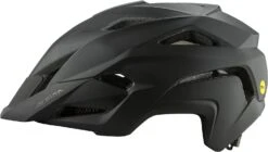 Alpina Stan Mips Fahrradhelm - Black Mat -Günstig Fahrradzubehör Alpina Stan Mips Fahrradhelm leichter Mountainbikehelm black mat 3