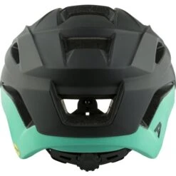 Alpina Stan Mips Fahrradhelm - Black Turquoise Mat -Günstig Fahrradzubehör Alpina Stan Mips Fahrradhelm leichter Mountainbikehelm black turquoise mat 4