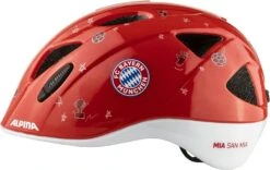 Alpina Ximo FCB Kinder Fahrradhelm - FC Bayern München -Günstig Fahrradzubehör Alpina Ximo FCB Kinderfahrradhelm FC Byern Muenchen 3