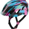 Alpina Pico Flash Kinder Fahrradhelm - Neon Blue-pink Gloss (glänzend) 1 Alpina Pico Flash Kinder Fahrradhelm - Neon Blue-pink Gloss (glänzend) -Günstig Fahrradzubehör Alpina pico flash kinderhelm neon blue pink gloss 1