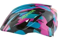 Alpina Pico Flash Kinder Fahrradhelm - Neon Blue-pink Gloss (glänzend) 8 Alpina Pico Flash Kinder Fahrradhelm - Neon Blue-pink Gloss (glänzend) -Günstig Fahrradzubehör Alpina pico flash kinderhelm neon blue pink gloss 3