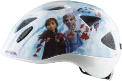 Alpina Ximo Kinder Fahrradhelm - Frozen II Gloss -Günstig Fahrradzubehör Alpina ximo Kinderfahrradhelm Disney frozen ii 3