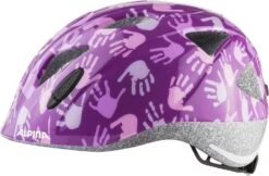 Alpina Ximo Kinder Fahrradhelm - Berry Hands -Günstig Fahrradzubehör Alpina ximo Kinderfahrradhelm berry hands 3