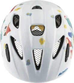 Alpina Ximo Kinder Fahrradhelm - White Bear Gloss -Günstig Fahrradzubehör Alpina ximo Kinderfahrradhlem white bear Gloss 2