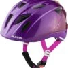 Alpina Ximo Flash Kinder Fahrradhelm - Berry -Günstig Fahrradzubehör Alpina ximo flash Kinder fahrradhelm berry 1