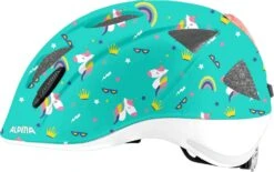 Alpina Ximo Flash Kinder Fahrradhelm - Unicorn -Günstig Fahrradzubehör Alpina ximo flash Kinder fahrradhelm unicorn einhorn 3