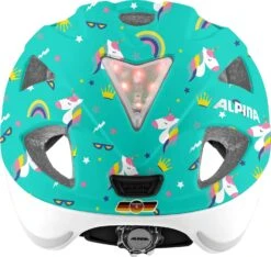 Alpina Ximo Flash Kinder Fahrradhelm - Unicorn -Günstig Fahrradzubehör Alpina ximo flash Kinder fahrradhelm unicorn einhorn 4