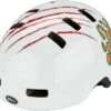 Bell Lil Ripper Kinder Fahrradhelm - Gloss White Grizzly -Günstig Fahrradzubehör Bell Littly Ripper Kinderfahrradhelm gloss white grizzly 1