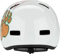 Bell Lil Ripper Kinder Fahrradhelm - Gloss White Grizzly -Günstig Fahrradzubehör Bell Littly Ripper Kinderfahrradhelm gloss white grizzly 5
