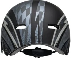 Bell Local Skaterhelm & Fahrradhelm-matte Black Grey Psycho -Günstig Fahrradzubehör Bell Local Skat Helm Fahrradhelm Skater black grey psycho 3