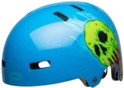Bell Local Skaterhelm & Fahrradhelm-gloss Blue Ice Scream