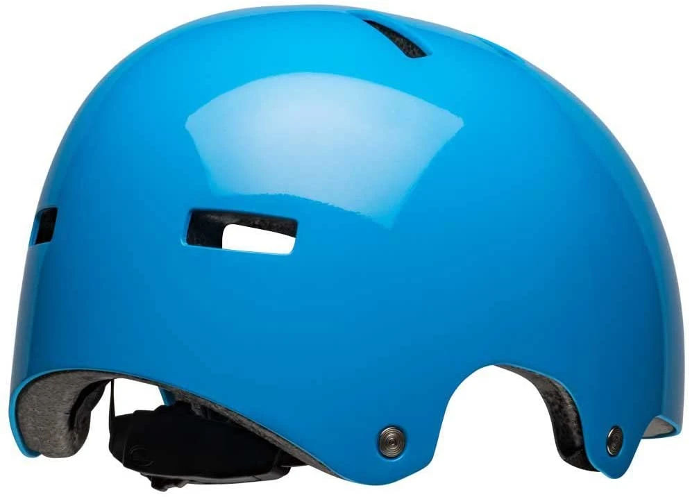 Bell Local Skaterhelm & Fahrradhelm-gloss Blue Ice Scream 6 Bell Local Skaterhelm & Fahrradhelm-gloss Blue Ice Scream – Bild 4