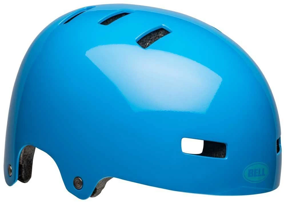 Bell Local Skaterhelm & Fahrradhelm-gloss Blue Ice Scream 7 Bell Local Skaterhelm & Fahrradhelm-gloss Blue Ice Scream – Bild 5