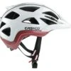 CASCO Activ 2 Fahrradhelm - Weiss Englisch Rose -Günstig Fahrradzubehör CASCO ACTIV2 White EnglishRose shiny side rgb 300dpi 04 0871
