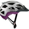 CASCO Activ 2 Fahrradhelm - Silber Lila -Günstig Fahrradzubehör CASCO Activ2 silver violet side rgb 300dpi 04 0872
