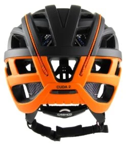 CASCO Cuda 2 Fahrradhelm - Schwarz Orange Matt 9 CASCO Cuda 2 Fahrradhelm - Schwarz Orange Matt -Günstig Fahrradzubehör CASCO CUDA2 Black Orange back rgb 300dpi 04 1646