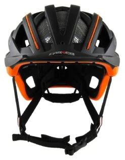 CASCO Cuda 2 Fahrradhelm - Schwarz Orange Matt 8 CASCO Cuda 2 Fahrradhelm - Schwarz Orange Matt -Günstig Fahrradzubehör CASCO CUDA2 Black Orange front rgb 300dpi 04 1646