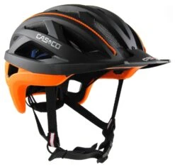 CASCO Cuda 2 Fahrradhelm - Schwarz Orange Matt 7 CASCO Cuda 2 Fahrradhelm - Schwarz Orange Matt -Günstig Fahrradzubehör CASCO CUDA2 Black Orange persp rgb 300dpi 04 1646
