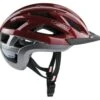 CASCO Cuda 2 Fahrradhelm - Burgund Anthrazit -Günstig Fahrradzubehör CASCO CUDA2 Burgundy Anthracite Shiny side rgb 300dpi 04 1655