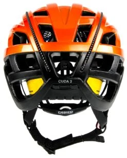 CASCO Cuda 2 Fahrradhelm - Orange-glanz 8 CASCO Cuda 2 Fahrradhelm - Orange-glanz -Günstig Fahrradzubehör CASCO CUDA2 Orange Shiny back rgb 04 1644