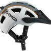 CASCO MTBE 2 MTB-Helm - Kreide Grau Orange Matt -Günstig Fahrradzubehör CASCO MTBE2 Matte Chalk Gray Orange 1