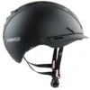 CASCO Roadster Fahrradhelm Ohne Visier - Black Matt -Günstig Fahrradzubehör CASCO ROADSTER Black Matt side rgb 300dpi 04 3603