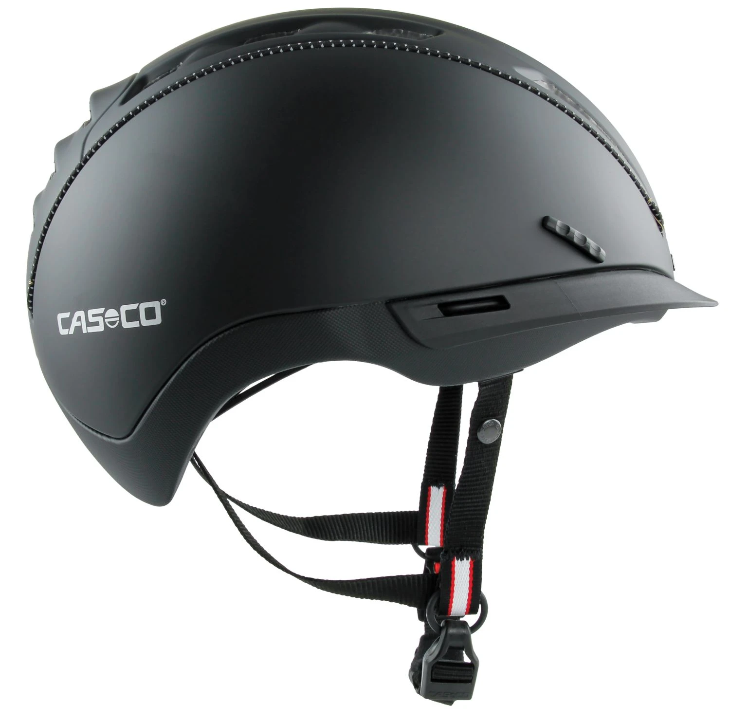 CASCO Roadster Fahrradhelm Ohne Visier - Black Matt 3 CASCO Roadster Fahrradhelm Ohne Visier - Black Matt