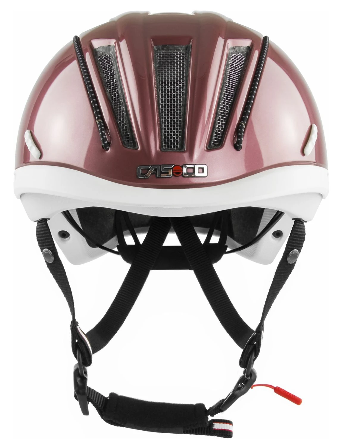 CASCO Roadster Fahrradhelm Ohne Visier - Englisch Rose Weiss 5 CASCO Roadster Fahrradhelm Ohne Visier - Englisch Rose Weiss – Bild 3