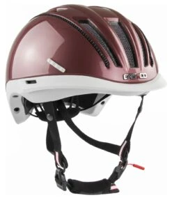 CASCO Roadster Fahrradhelm Ohne Visier - Englisch Rose Weiss 7 CASCO Roadster Fahrradhelm Ohne Visier - Englisch Rose Weiss -Günstig Fahrradzubehör CASCO ROADSTER EnglishRose White Shiny persp rgb 300dpi 04 3612