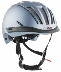 CASCO Roadster Fahrradhelm Ohne Visier - Stahlblau Matt -Günstig Fahrradzubehör CASCO ROADSTER Steelblue Matt front persp 300dpi 04 3618