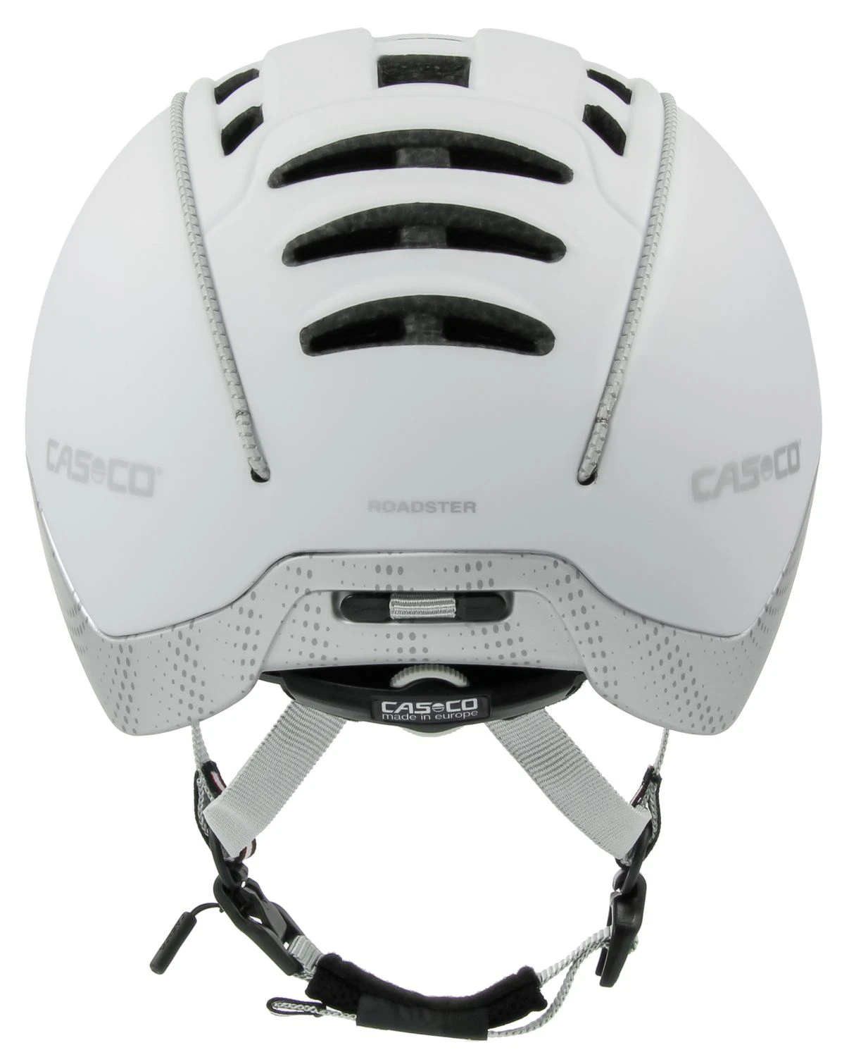 CASCO Roadster Fahrradhelm Ohne Visier - White 6 CASCO Roadster Fahrradhelm Ohne Visier - White – Bild 4