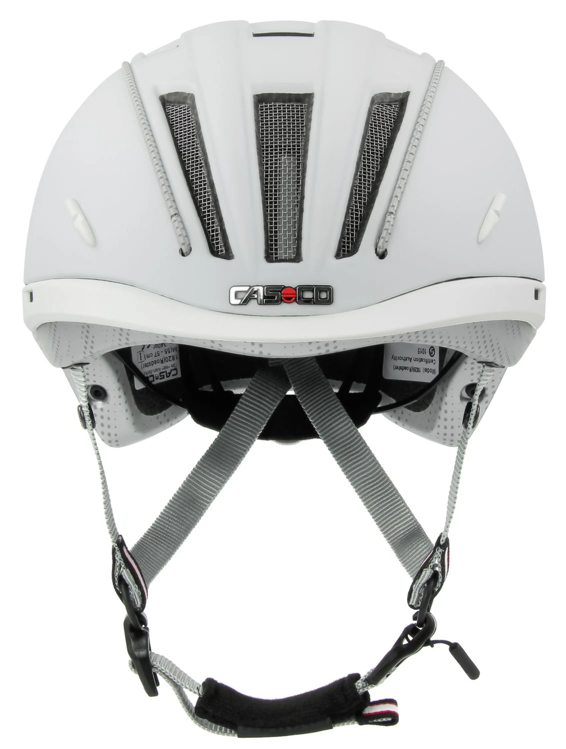CASCO Roadster Fahrradhelm Ohne Visier - White 5 CASCO Roadster Fahrradhelm Ohne Visier - White – Bild 3