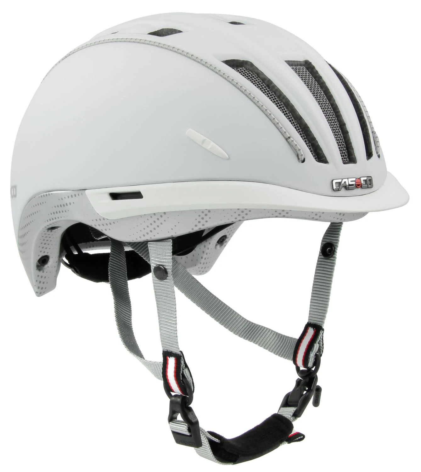 CASCO Roadster Fahrradhelm Ohne Visier - White 4 CASCO Roadster Fahrradhelm Ohne Visier - White – Bild 2