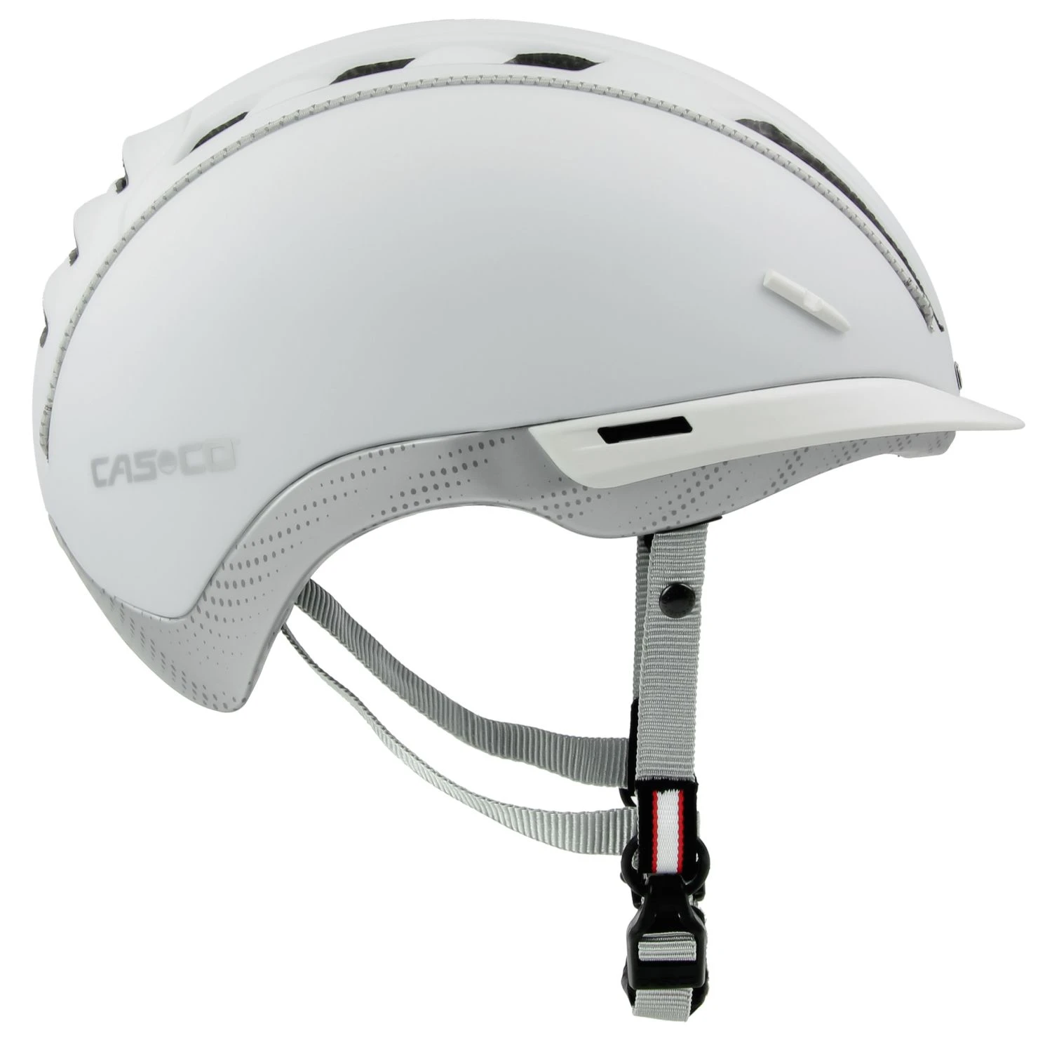 CASCO Roadster Fahrradhelm Ohne Visier - White 3 CASCO Roadster Fahrradhelm Ohne Visier - White
