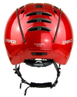 CASCO Roadster Plus Visier Fahrradhelm - Rot Glanz 9 CASCO Roadster Plus Visier Fahrradhelm - Rot Glanz -Günstig Fahrradzubehör CASCO ROADster Plus Glossy Red Visor Sunset back rgb 04 3628