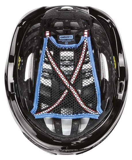 CASCO Cuda 2 Fahrradhelm - Orange-glanz 6 CASCO Cuda 2 Fahrradhelm - Orange-glanz – Bild 4