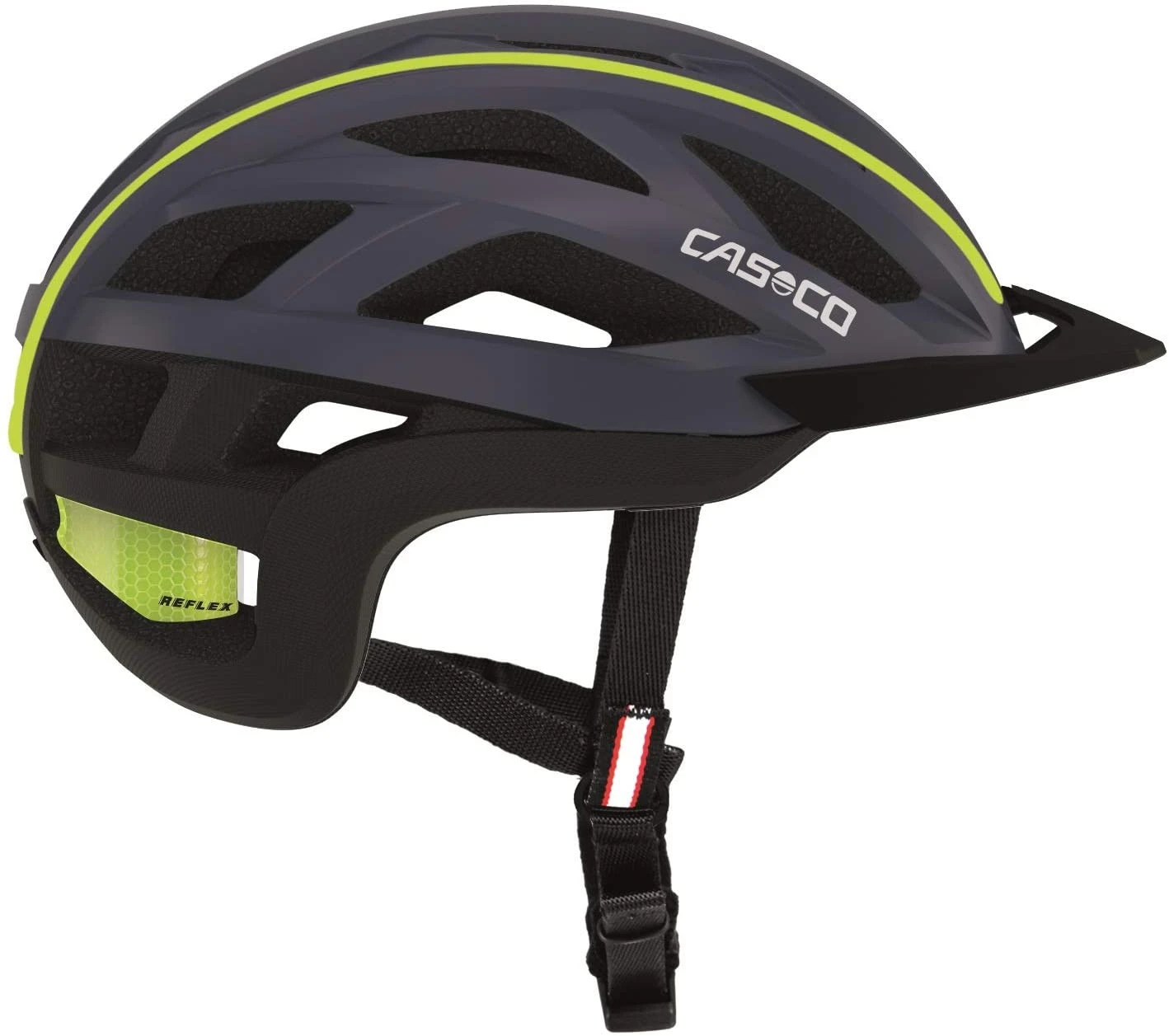 CASCO Cuda 2 Fahrradhelm - Blau-neongelb-matt 3 CASCO Cuda 2 Fahrradhelm - Blau-neongelb-matt