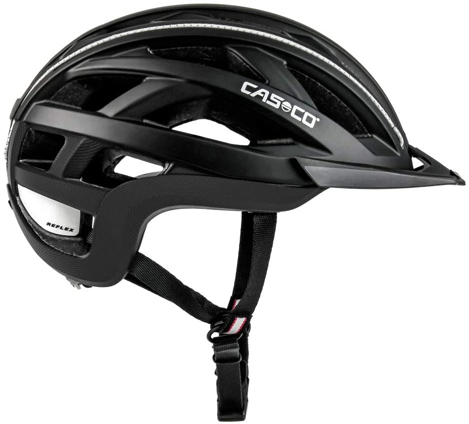 CASCO Cuda 2 Fahrradhelm - Schwarz-matt 3 CASCO Cuda 2 Fahrradhelm - Schwarz-matt