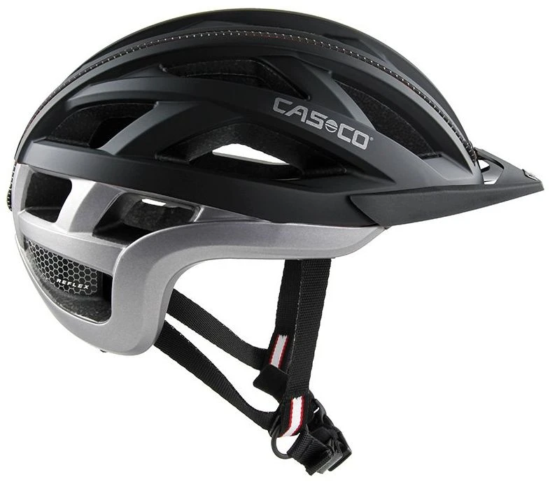 CASCO Cuda 2 Fahrradhelm - Schwarz-anthrazit Matt 3 CASCO Cuda 2 Fahrradhelm - Schwarz-anthrazit Matt