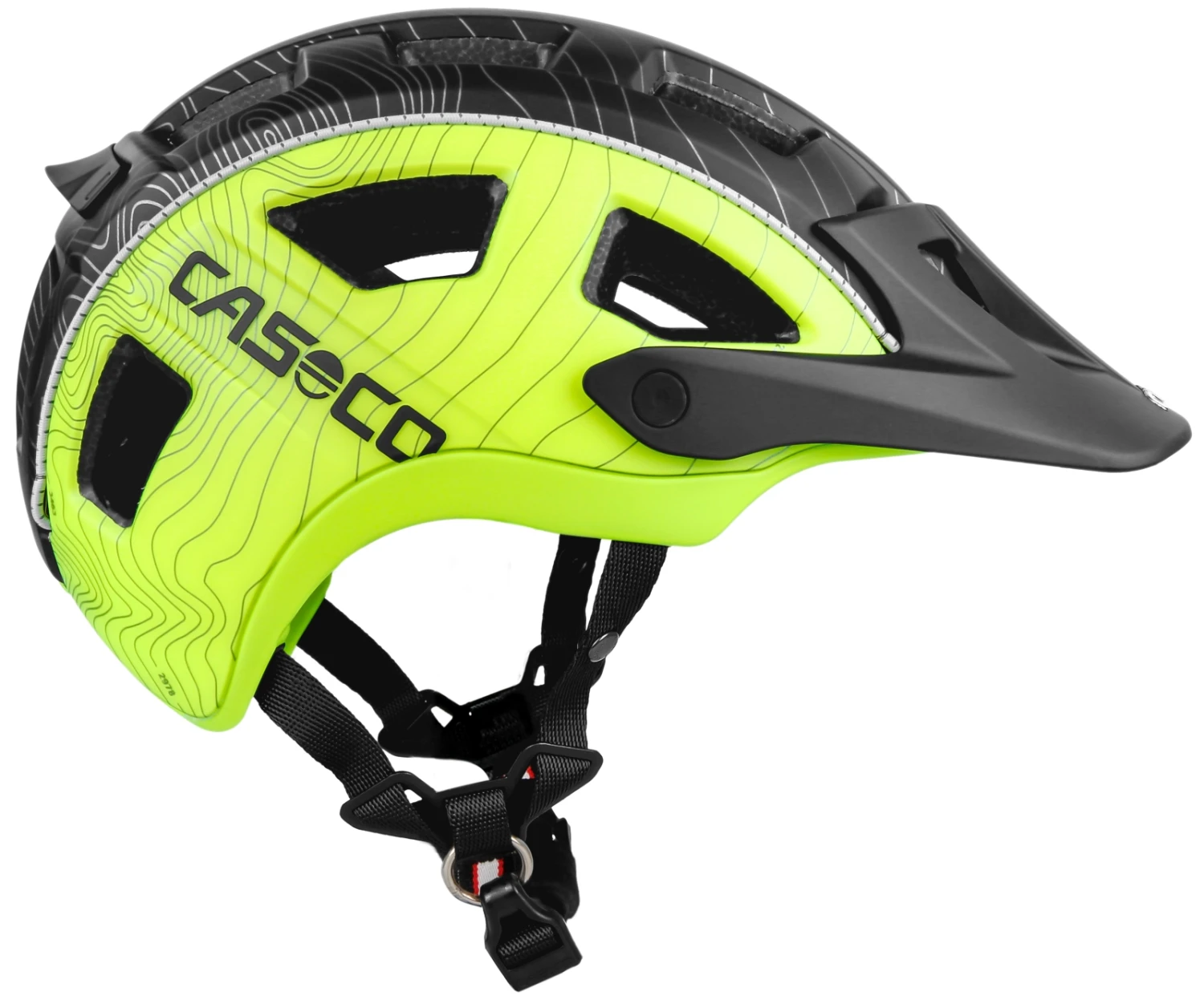 CASCO MTB.E Fahrradhelm - Black Neon Yellow 3 CASCO MTB.E Fahrradhelm - Black Neon Yellow