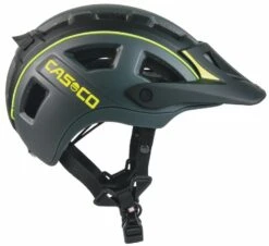 CASCO MTBE 2 MTB-Helm - Schwarz-Neongelb Matt
